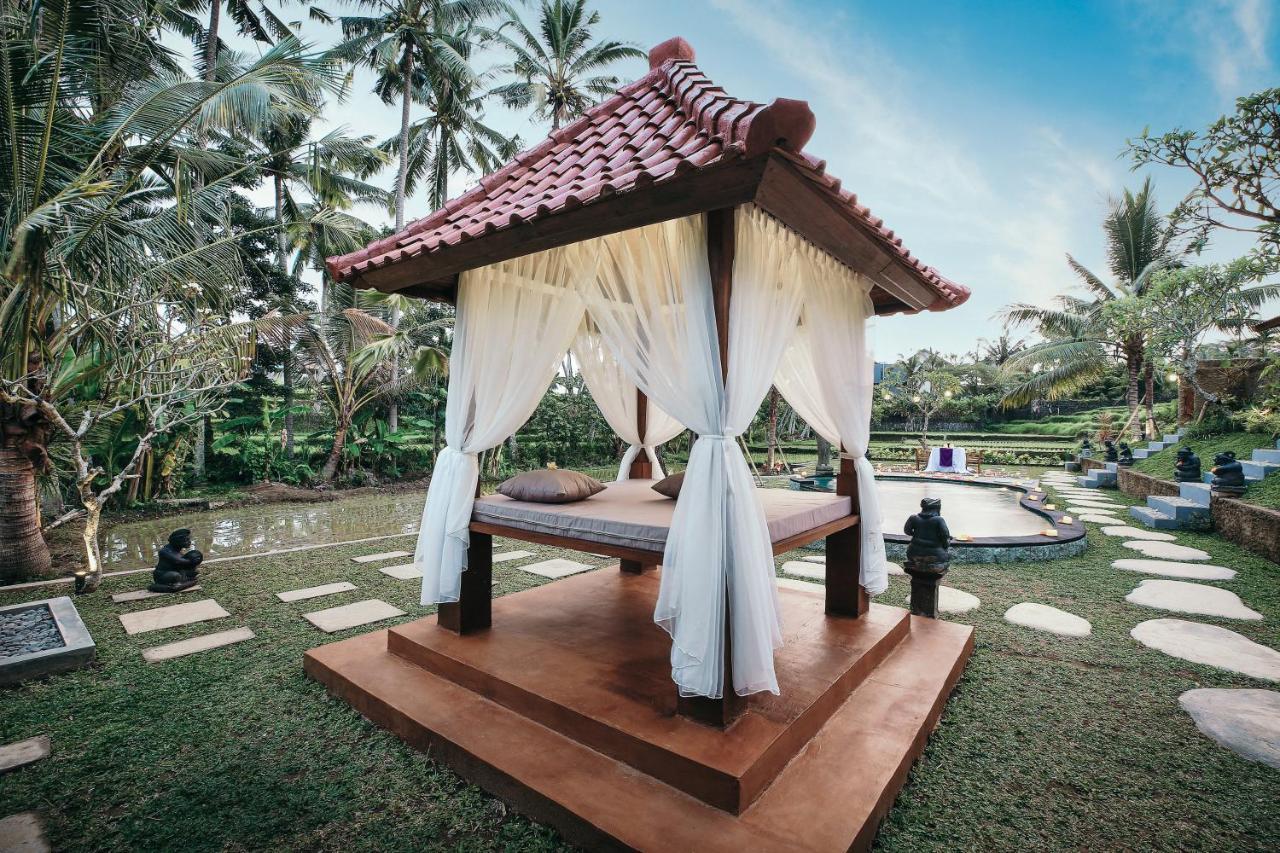 Keraman Suite Ubud Zewnętrze zdjęcie